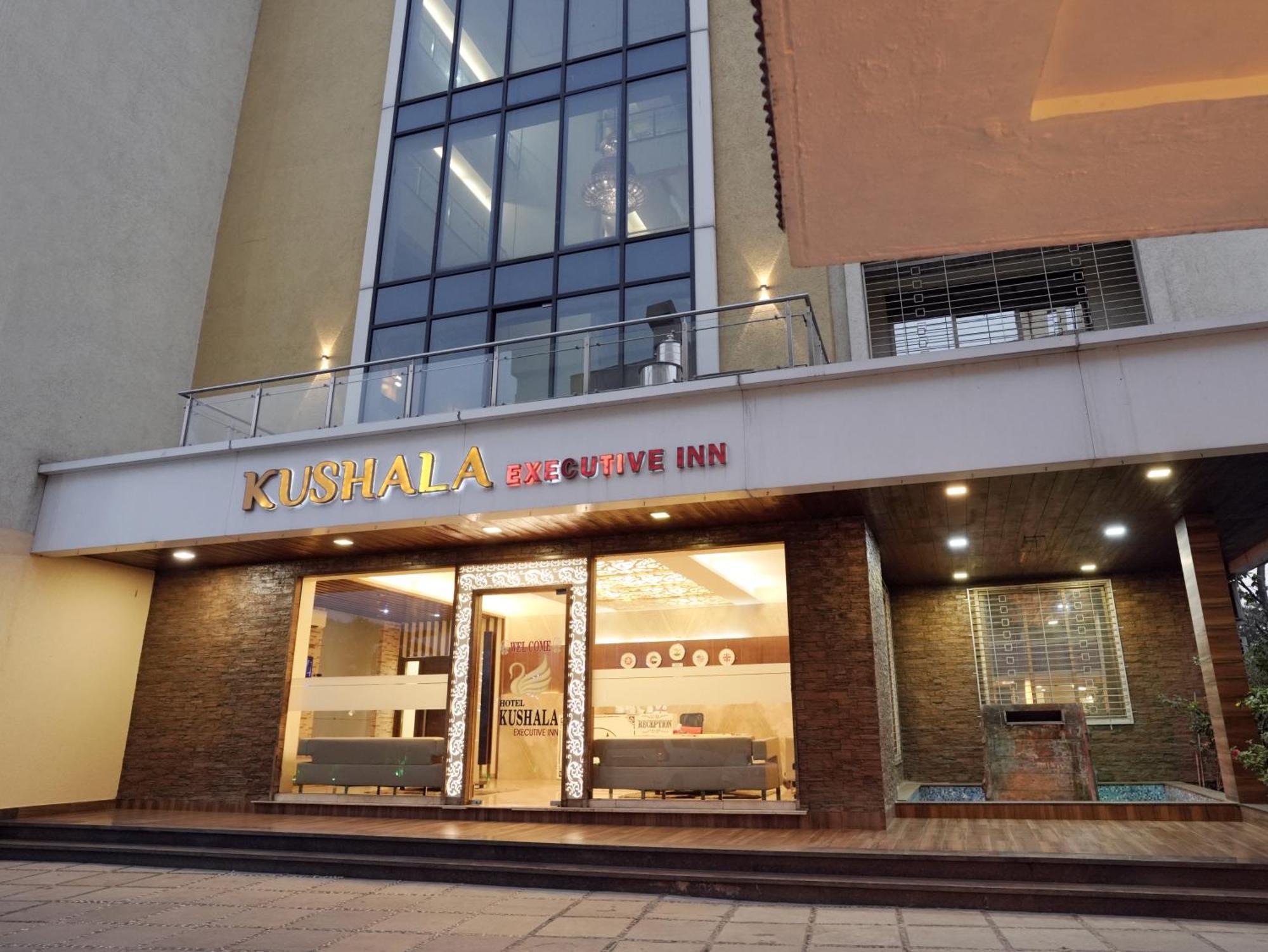 Hotel Kushala Executive Inn Thane Exterior photo